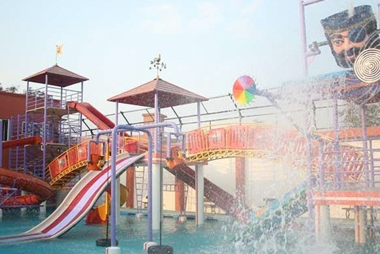 Water Park in Hyderabad: Aalankrita 4 Star Resort and Convention