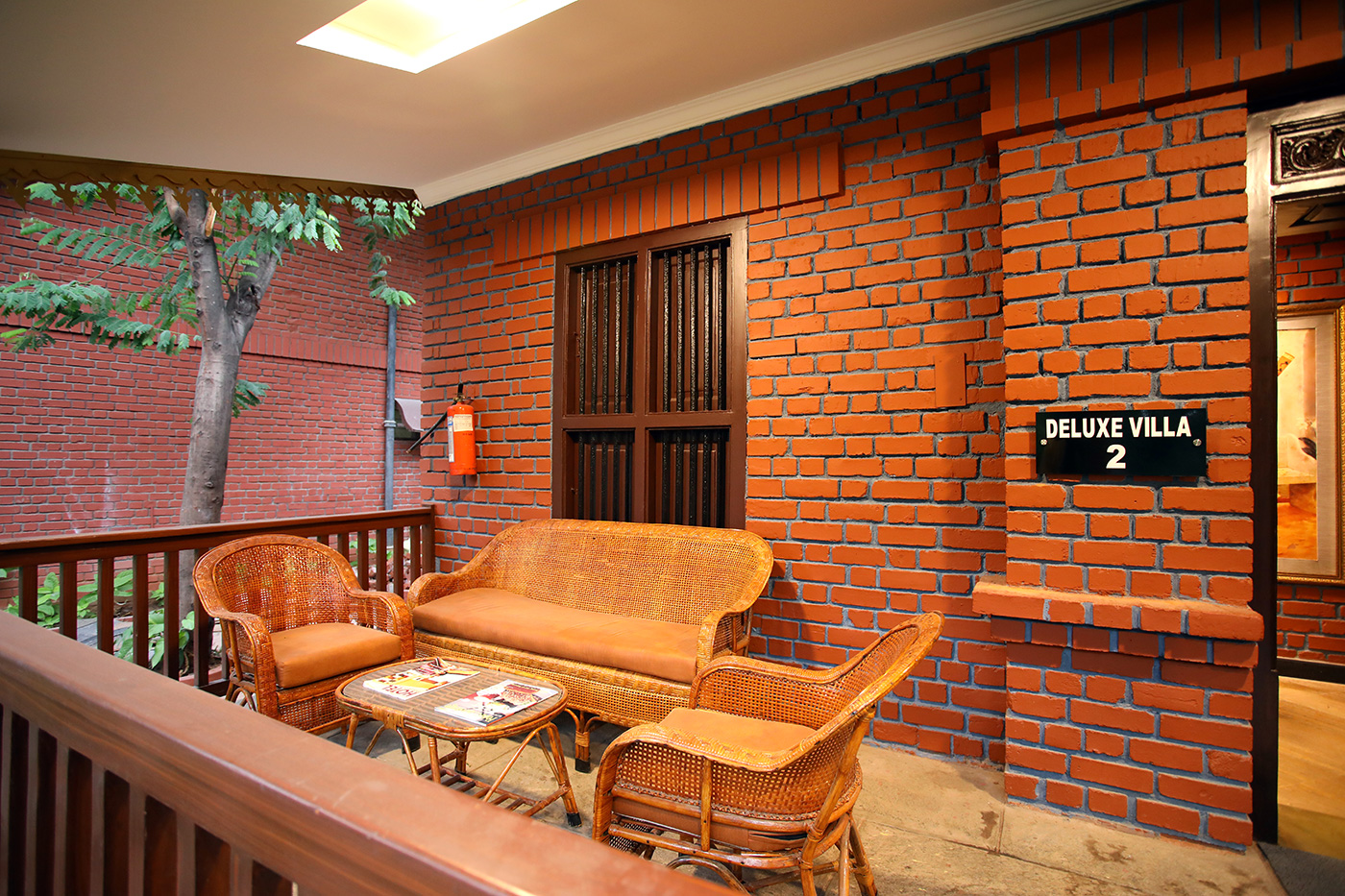 Deluxe villa | Aalankrita 4 Star Resort & Convention