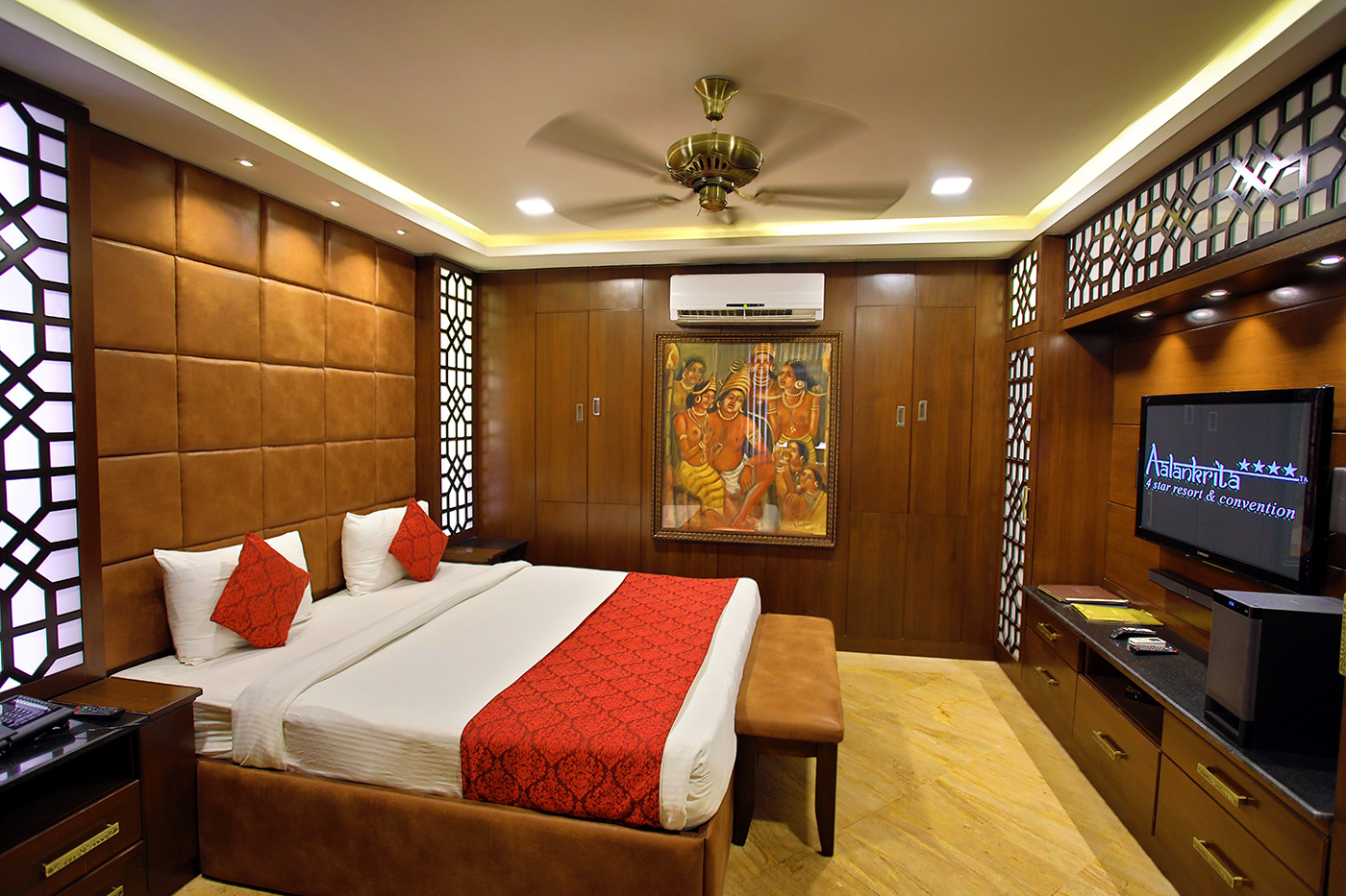 Deluxe villa | Aalankrita 4 Star Resort & Convention