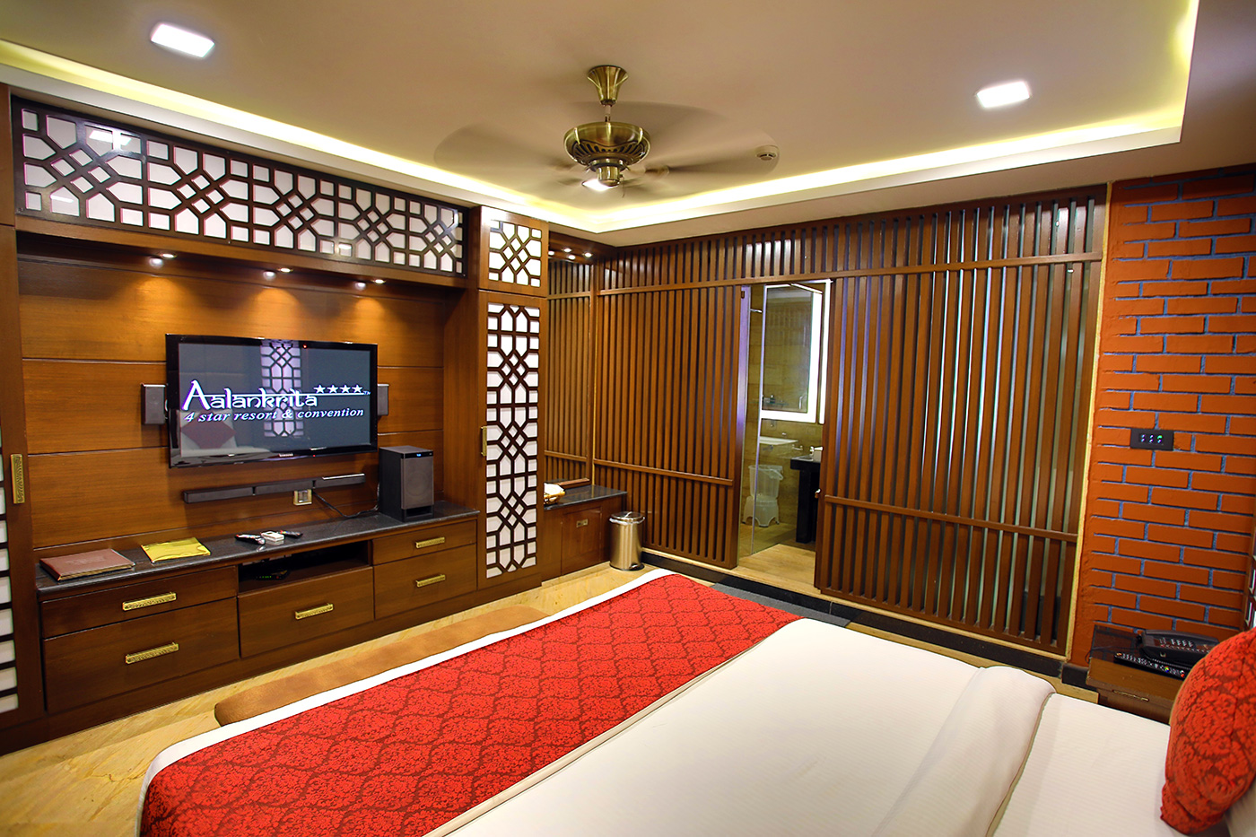 Deluxe villa | Aalankrita 4 Star Resort & Convention