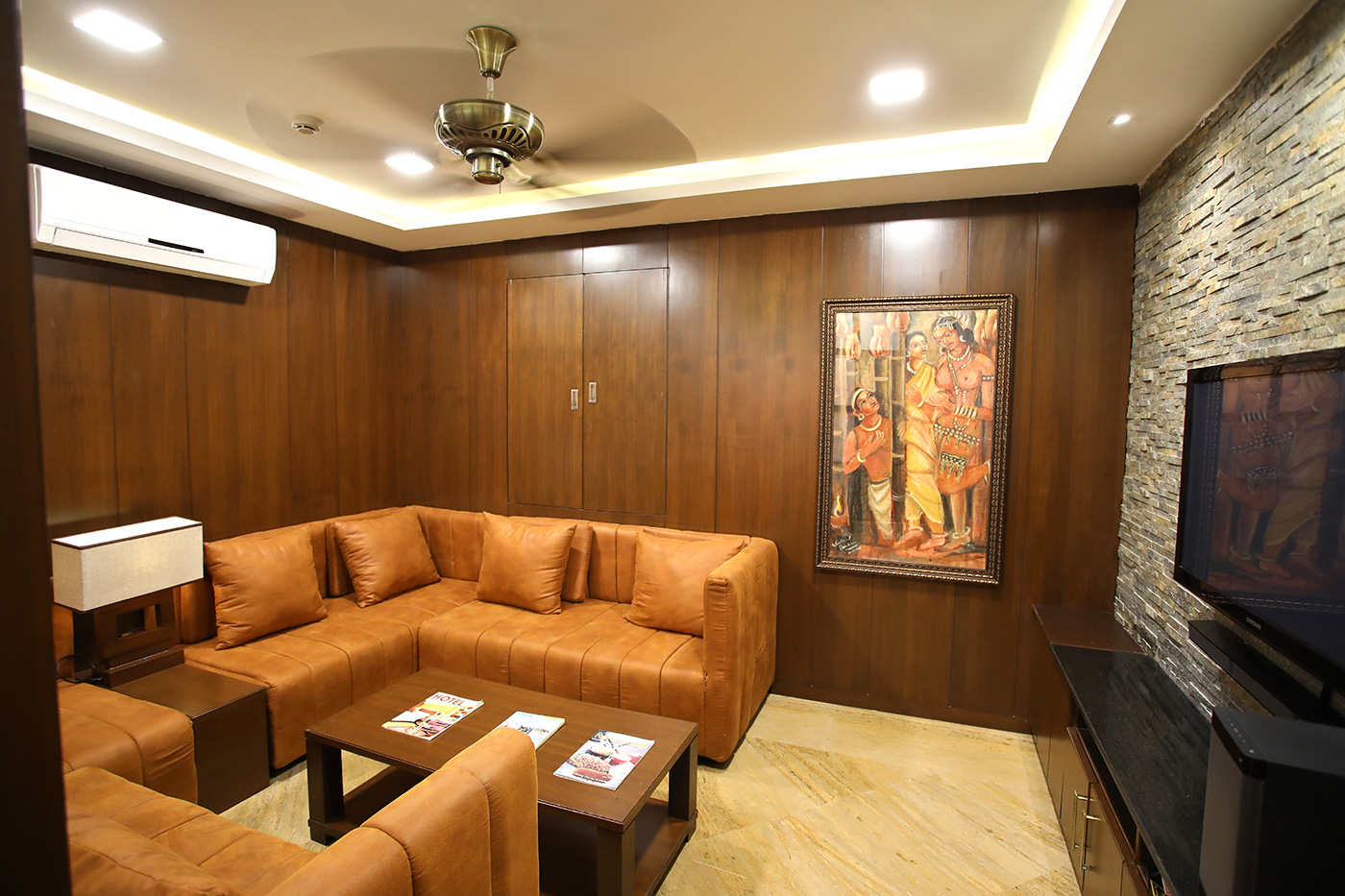 Deluxe villa | Aalankrita 4 Star Resort & Convention