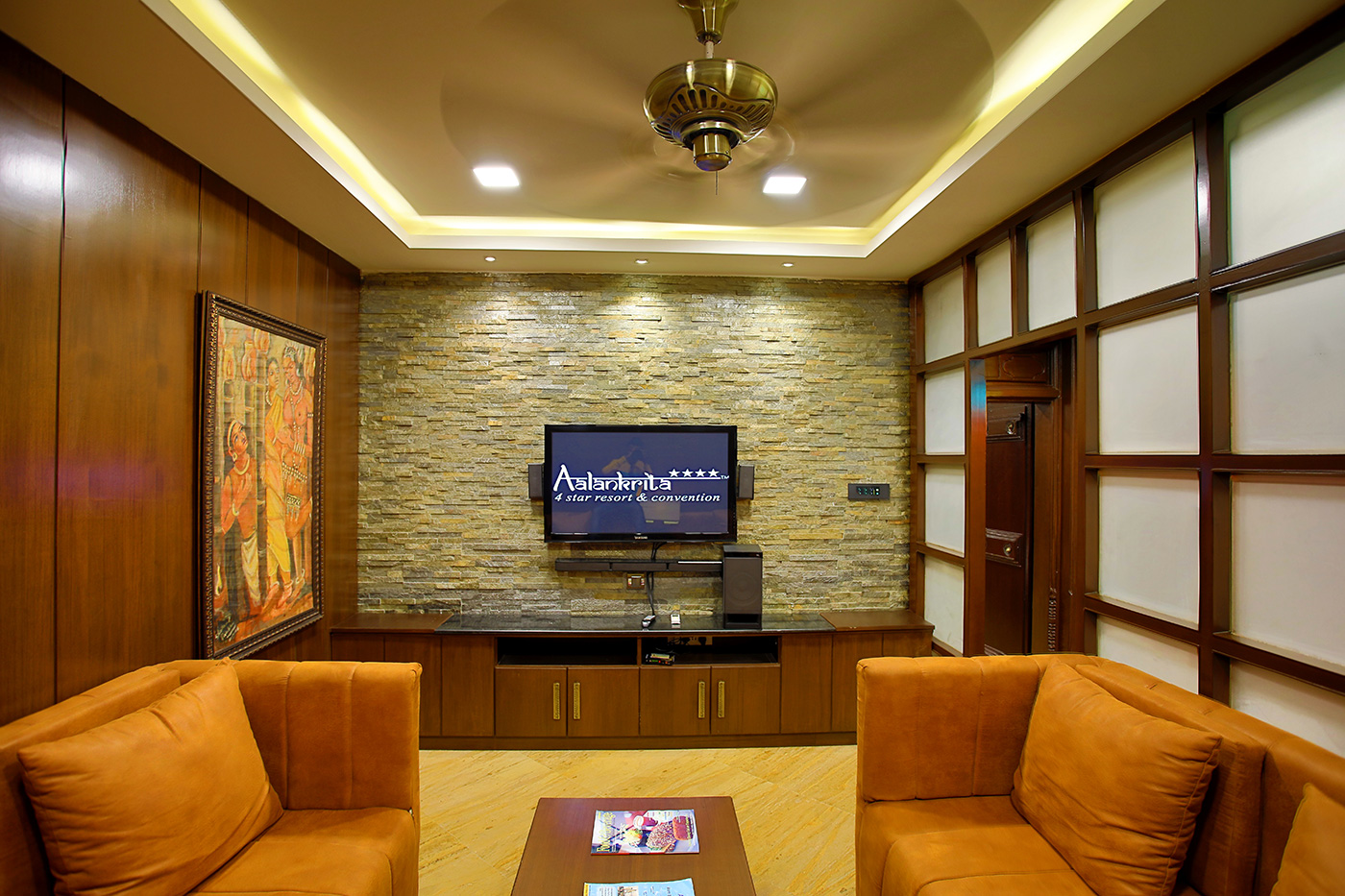 Deluxe villa | Aalankrita 4 Star Resort & Convention